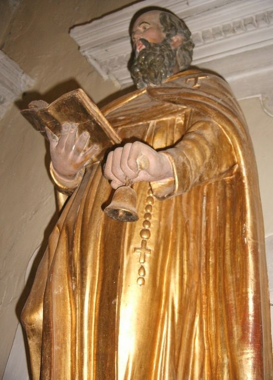 St Antoine à La Roque sur Pernes