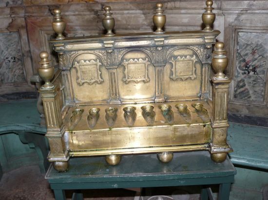 Synagogue de Carpentras juin 2010 photos Estellon Leïla 