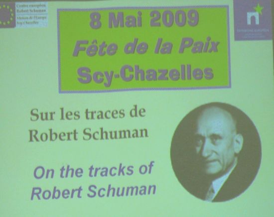 Sur les traces de R. Schuman